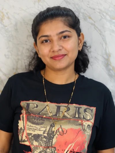 Alfiya, Ground Staff, placed at IndiGo