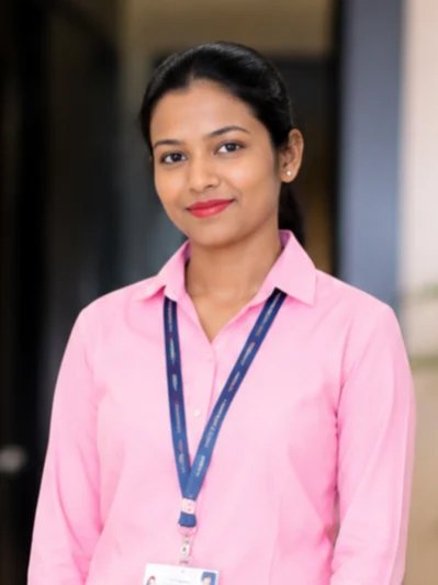 Anupama, Ground Staff, placed at IndiGo