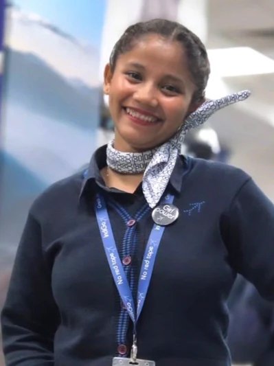 Archana, Ground Staff, placed at IndiGo