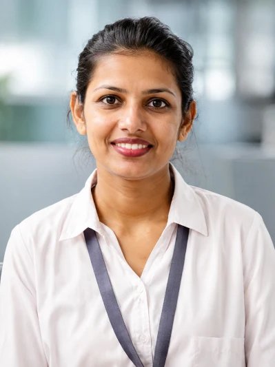 Ramya, Ground Staff, placed at Spice Jet
