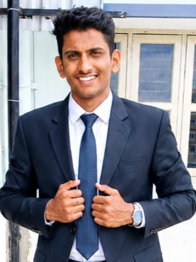 Sumanth, Ground Staff, placed at IndiGo