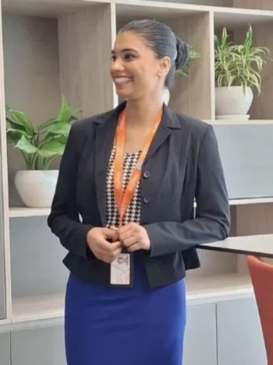 Vaishali, Cabin Crew, placed at Air India Express